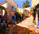 Village in Provence by Philip Craig